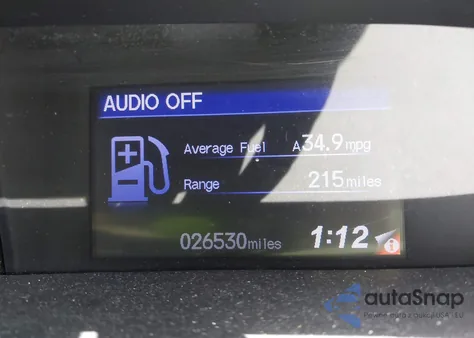 2012 Honda Civic Lx z USA, uszkodzony, nr VIN 19XFB2F54CE386047